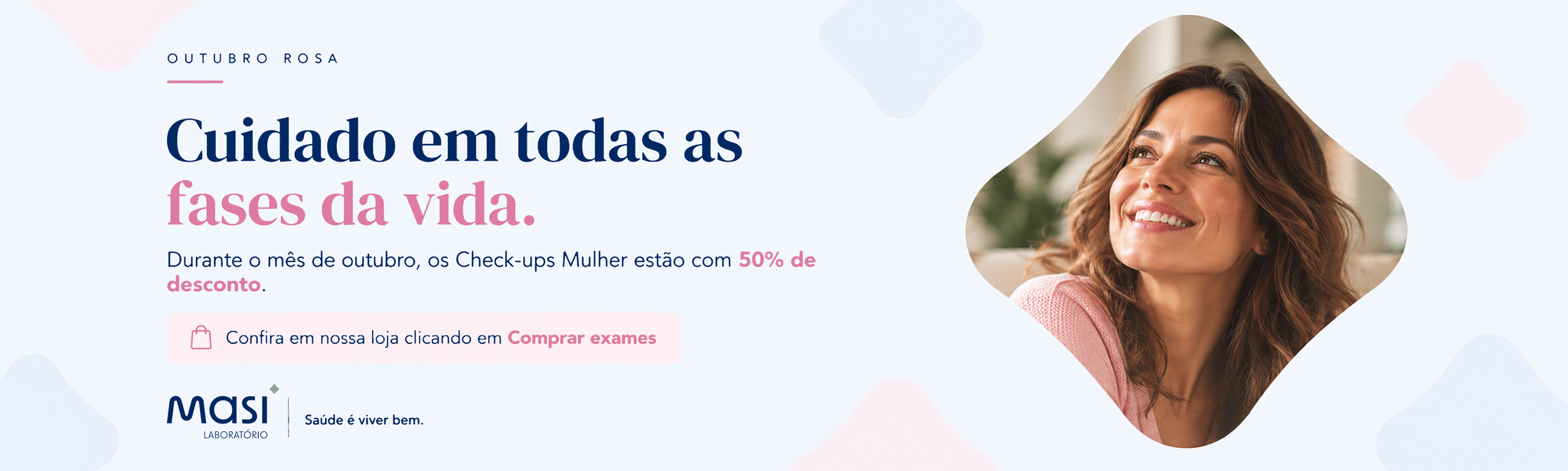 Check up Outubro Rosa